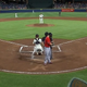Image for article titled Bryce Harper Drags Foot Through "A" Behind Home Plate In Turner Field